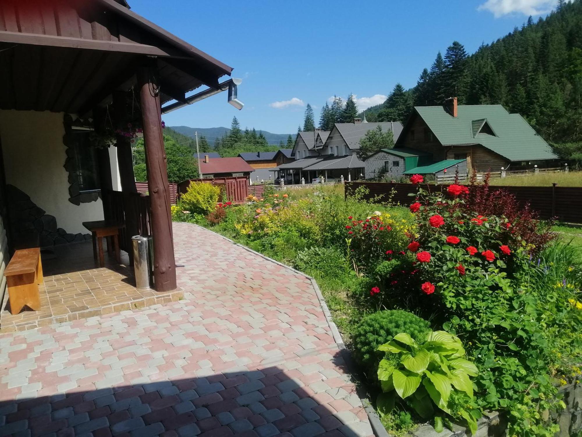 Вілла Гостинний двір у Ангеліни Татарів Екстер'єр фото