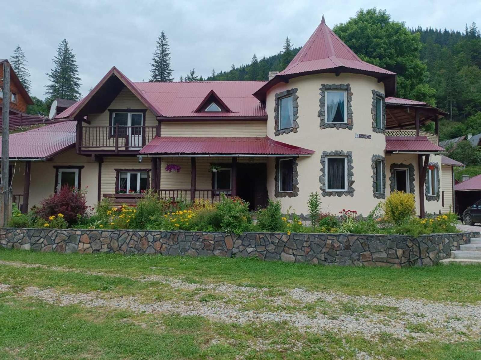 Вілла Гостинний двір у Ангеліни Татарів Екстер'єр фото